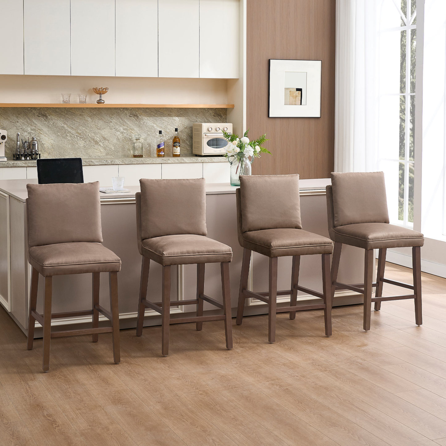 Arden Bar & Counter Stools (Set of 2)