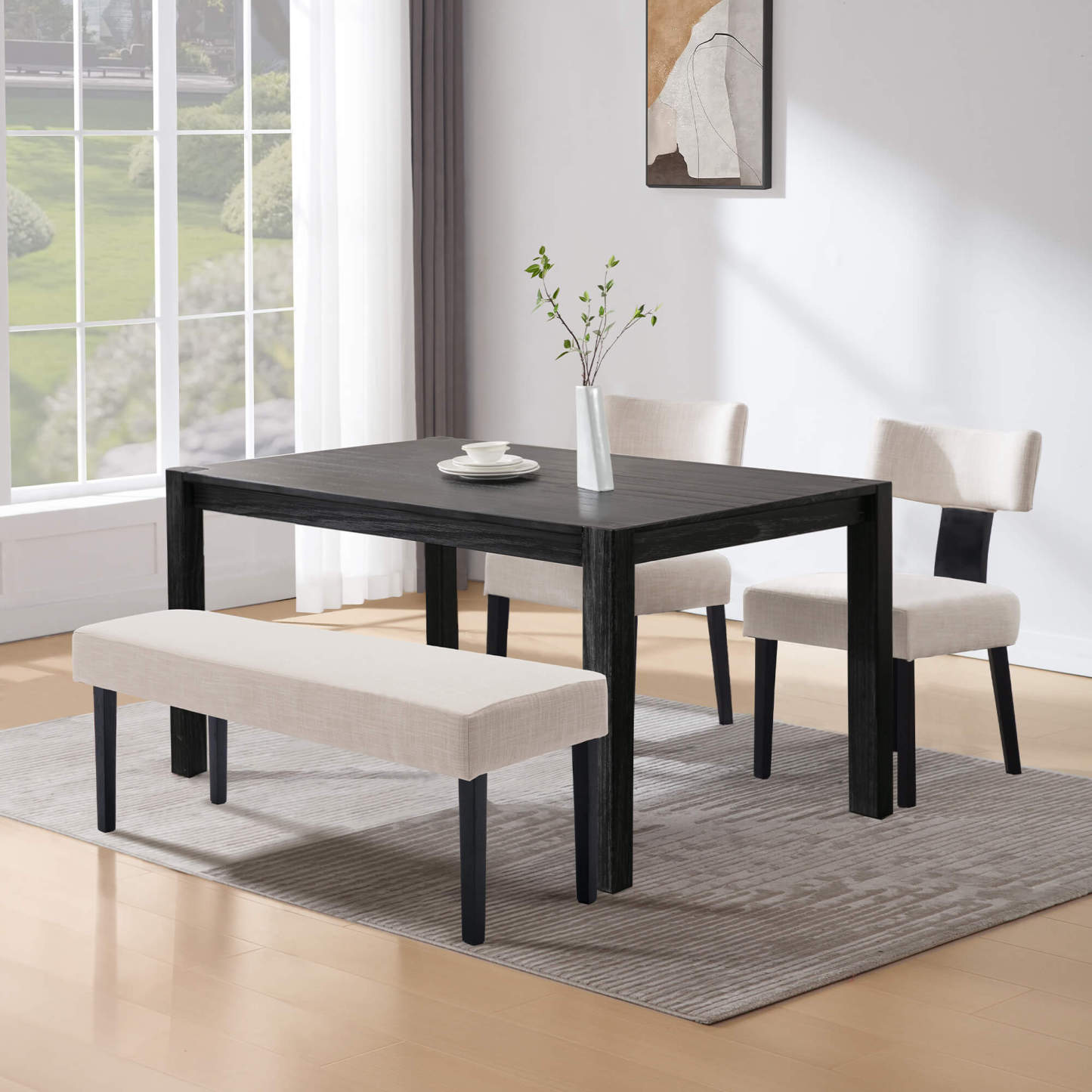 Lane Dining Table Set For 4-6