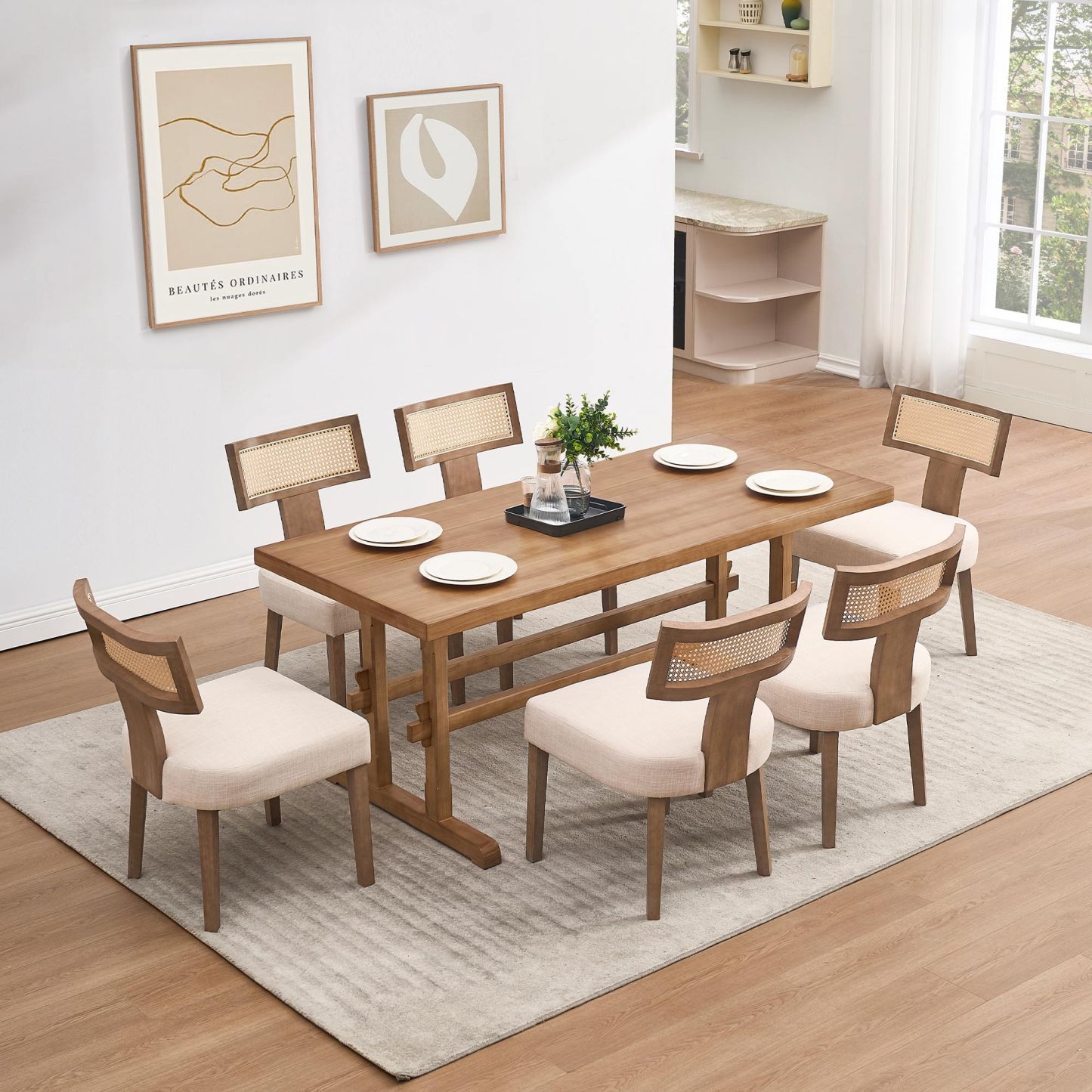Hawk Dining Table Set