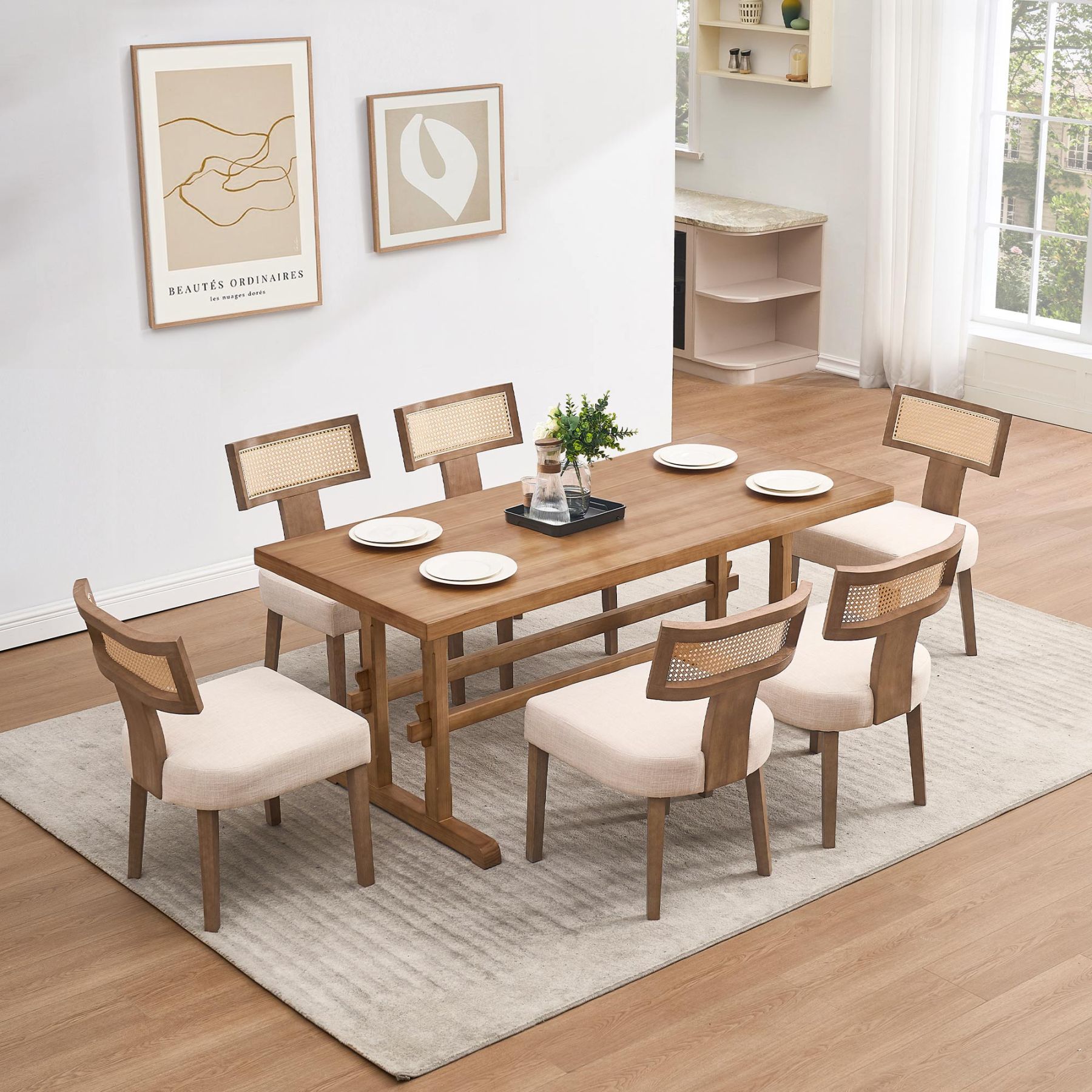 Hawk Dining Table Set