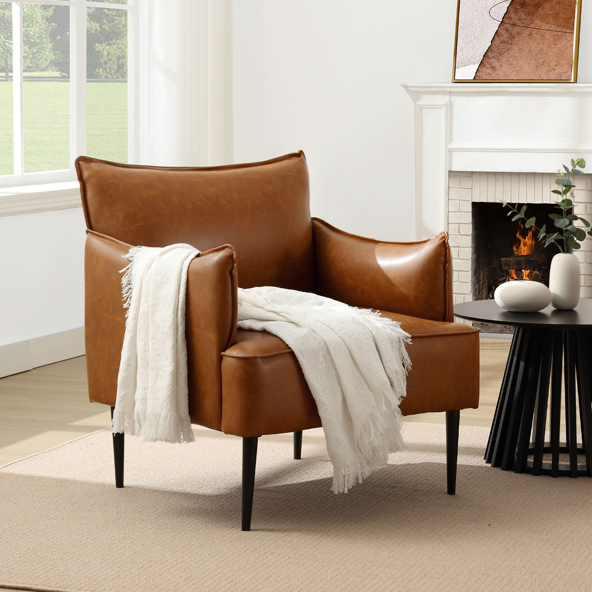 Brody Leather Armchair
