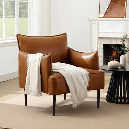 Brody Leather Armchair