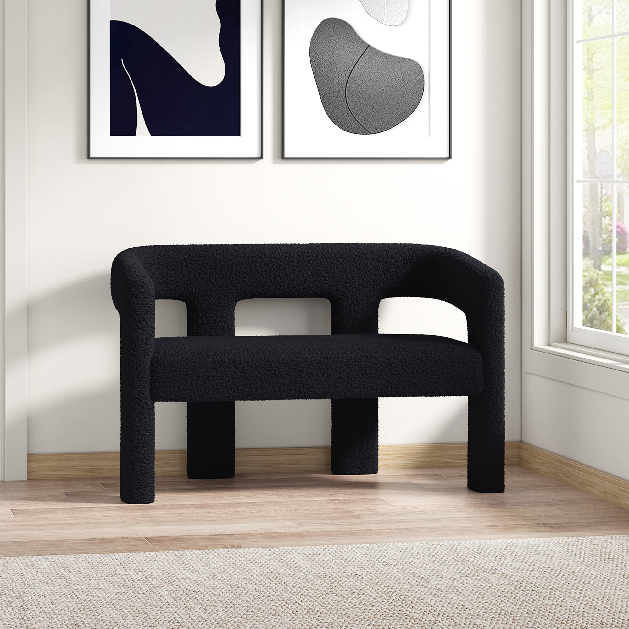 Dove Loveseat Bench