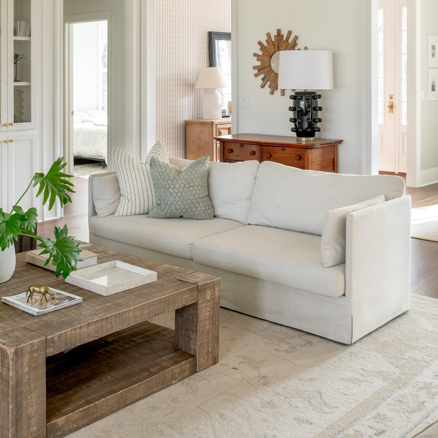 Dylan Washable Loveseat Sofa