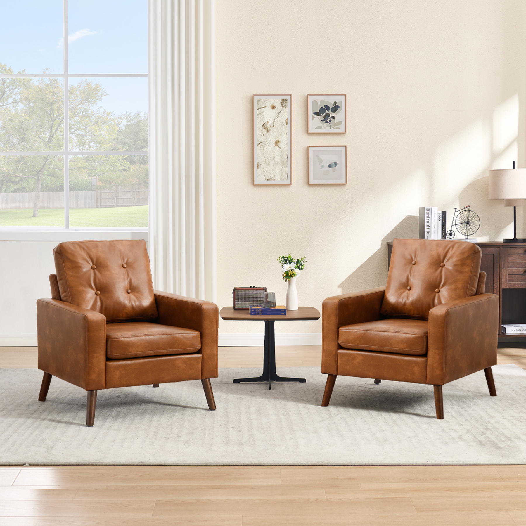London Lounge Sofa Club Chair Leather