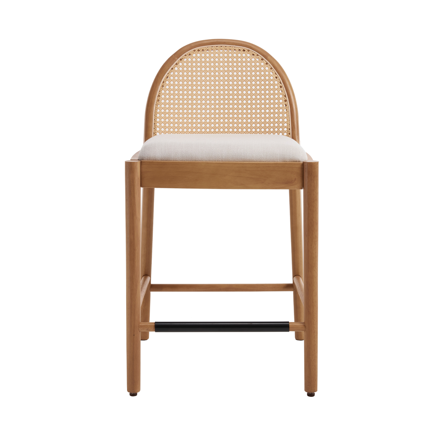 Salem Rattan Bar Stools (Set of 2)