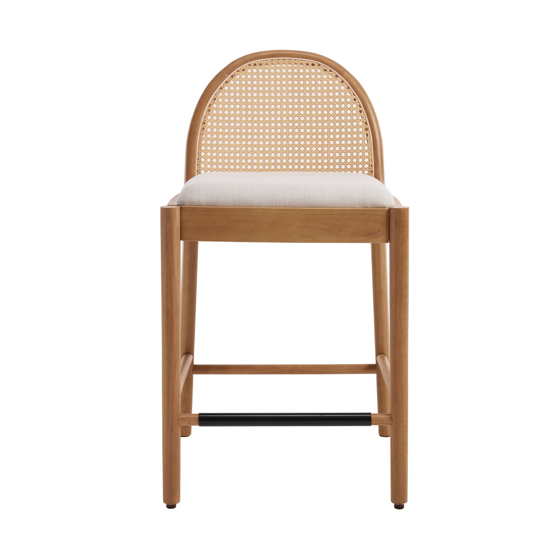 Salem Rattan Bar Stools (Set of 2)