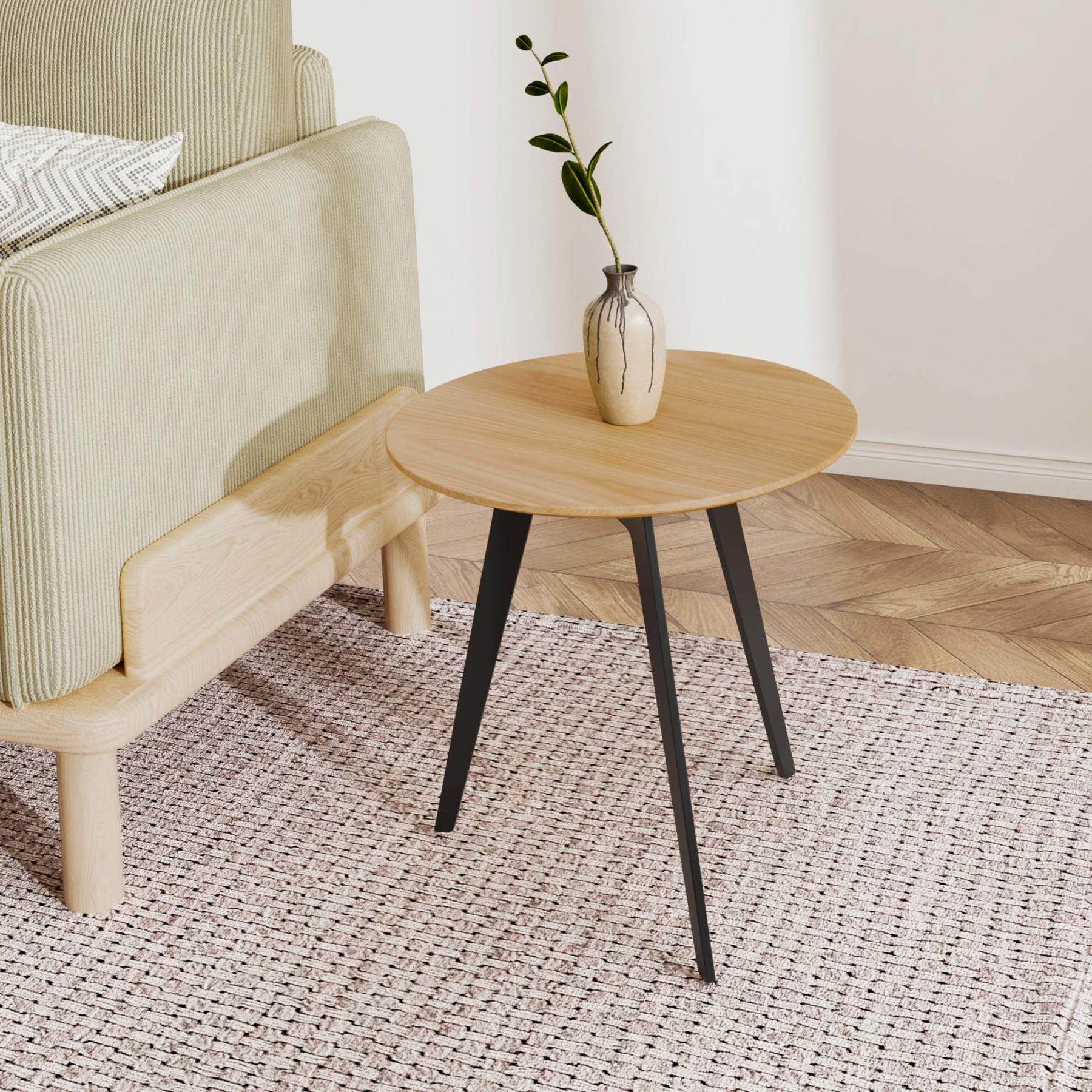 Nicole Round Coffee Table Set of 2