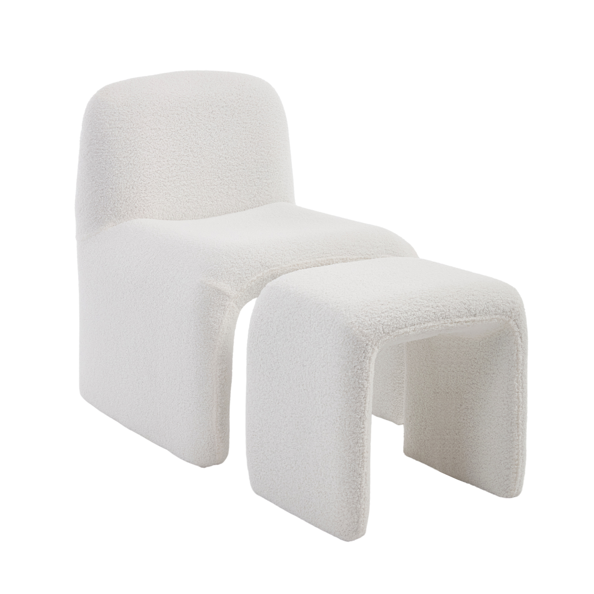 Riley Lounge Chair With Ottoman