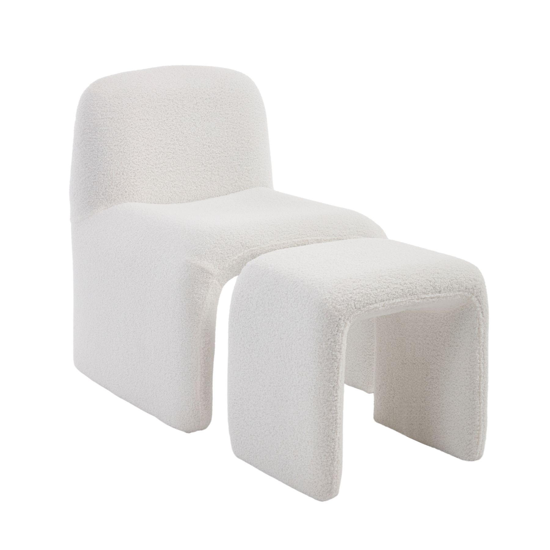 Riley Lounge Chair With Ottoman