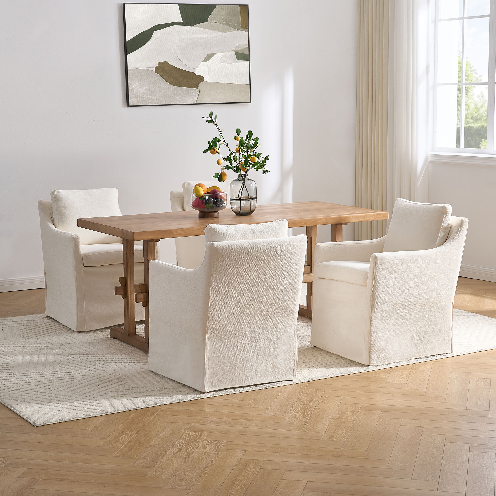 Hank Upholstered Dining Chair