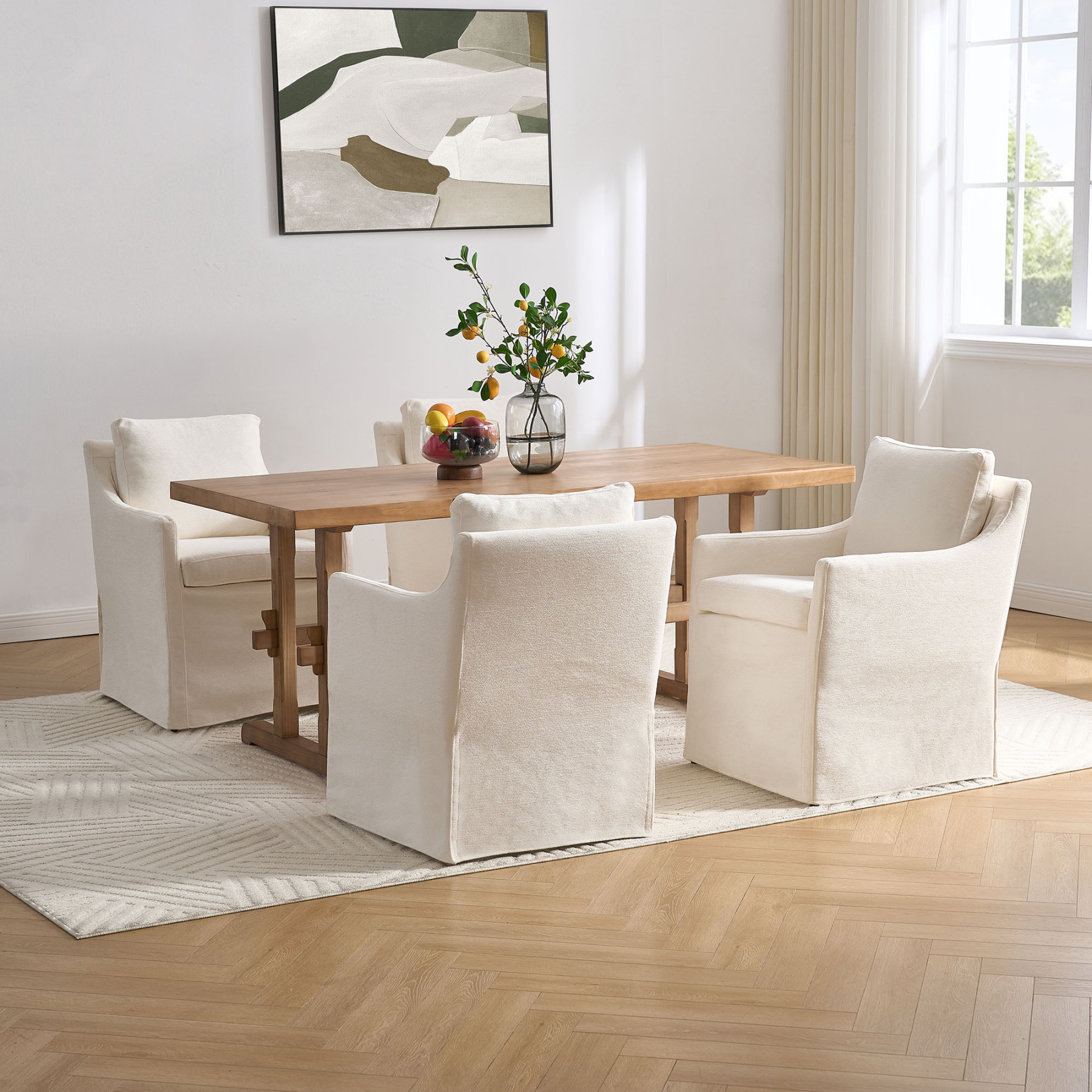 Hank Upholstered Dining Chair