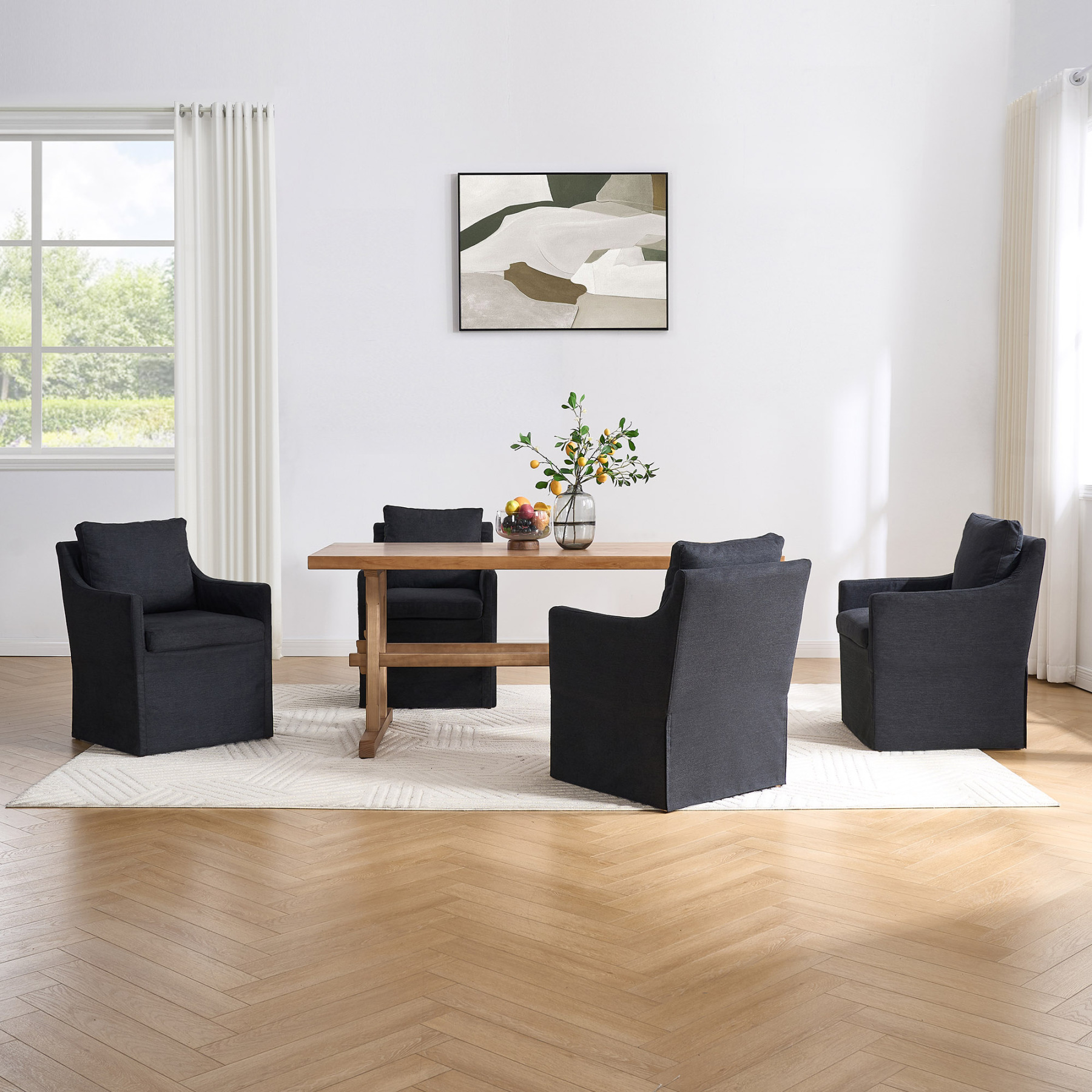 Hank Upholstered Dining Chair