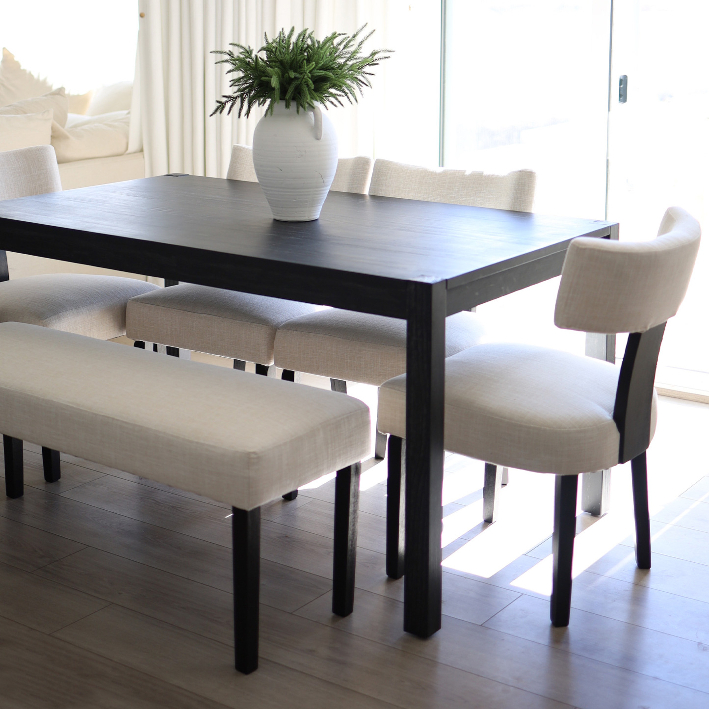Lane Dining Table Set For 4-6
