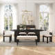 Mateo Oval Dining Table With Payson Chairs Set
