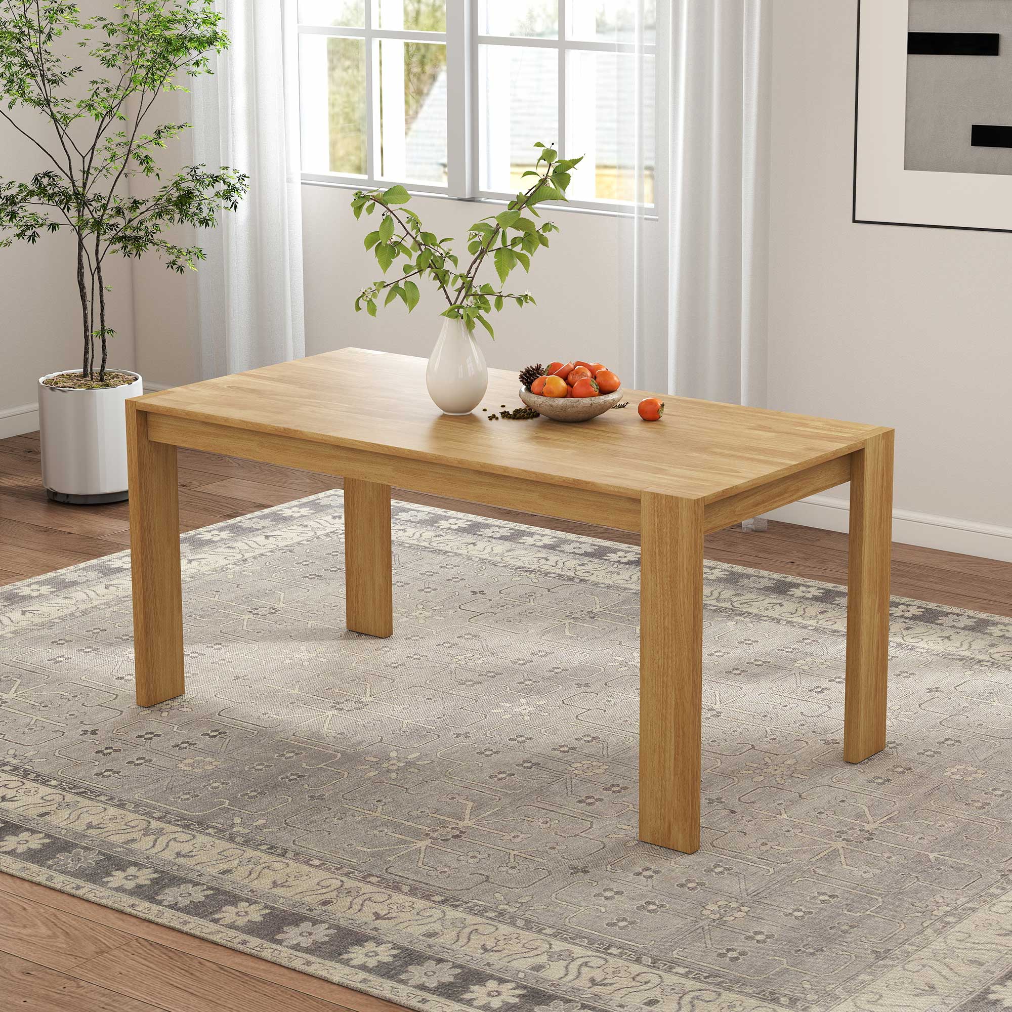 Mason 63'' Dining Table Set