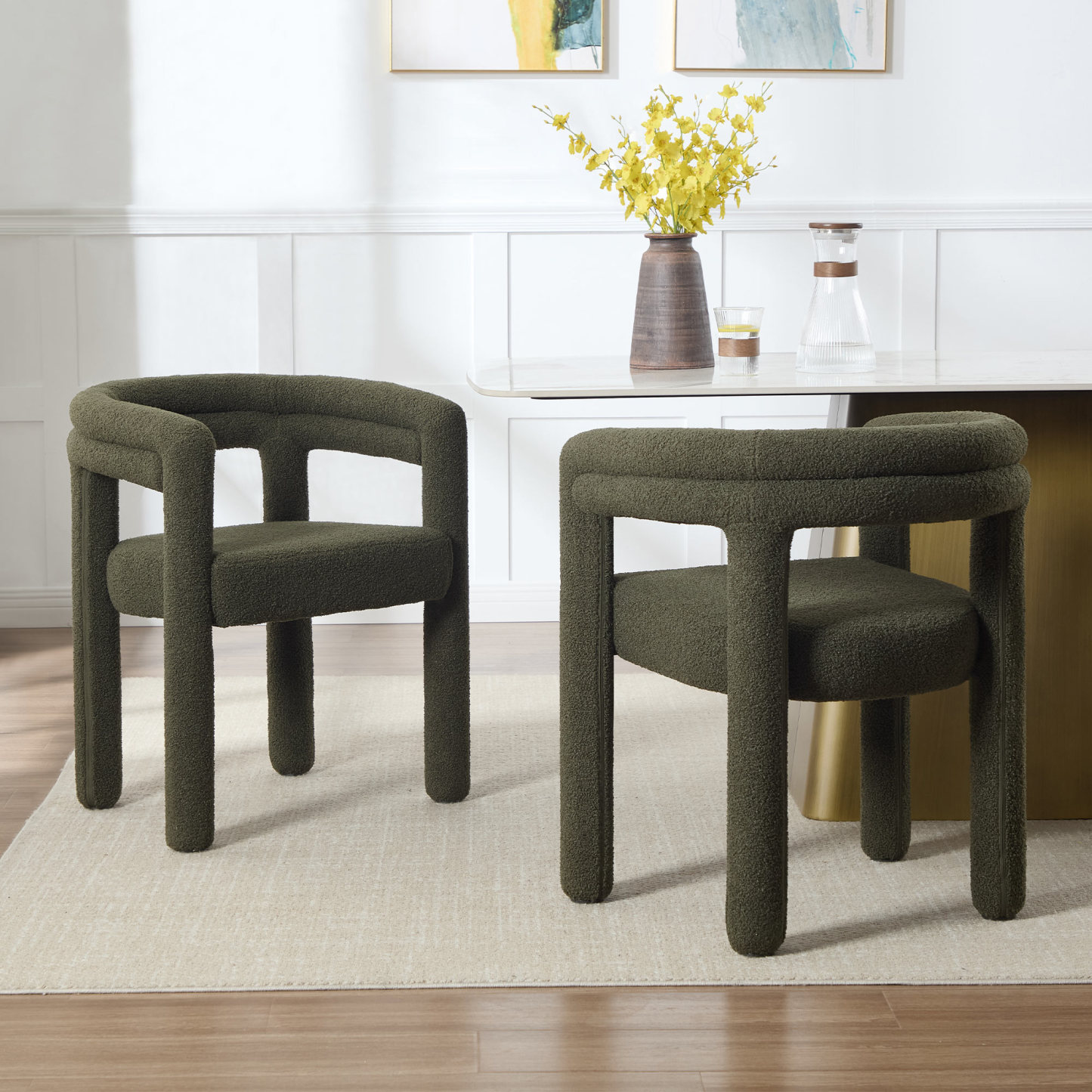Lara Barrel Dining Chair
