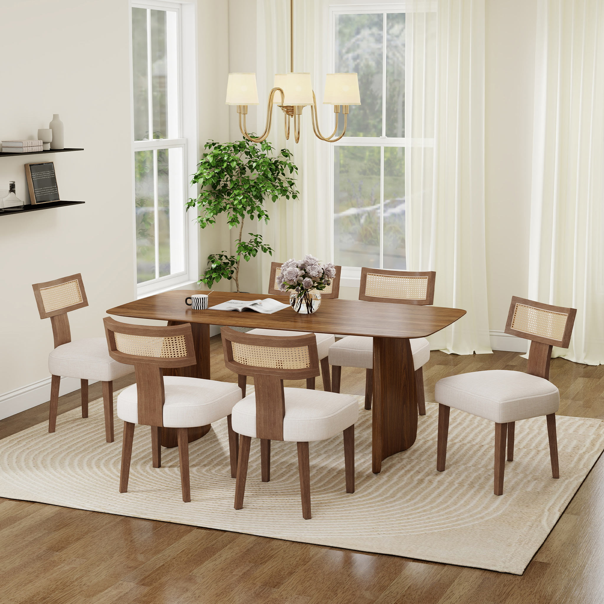 ダイニングテーブル ACTUS DEE DINING TABLE 150 LINK DINING TABLE（リンク ダイニングテーブル） - ACTUS