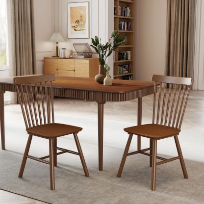 James 63'' Rectangular Dining Table Set for 4-6