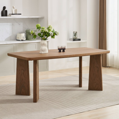 71 '' Rectangle Dining Table Set for 4-6