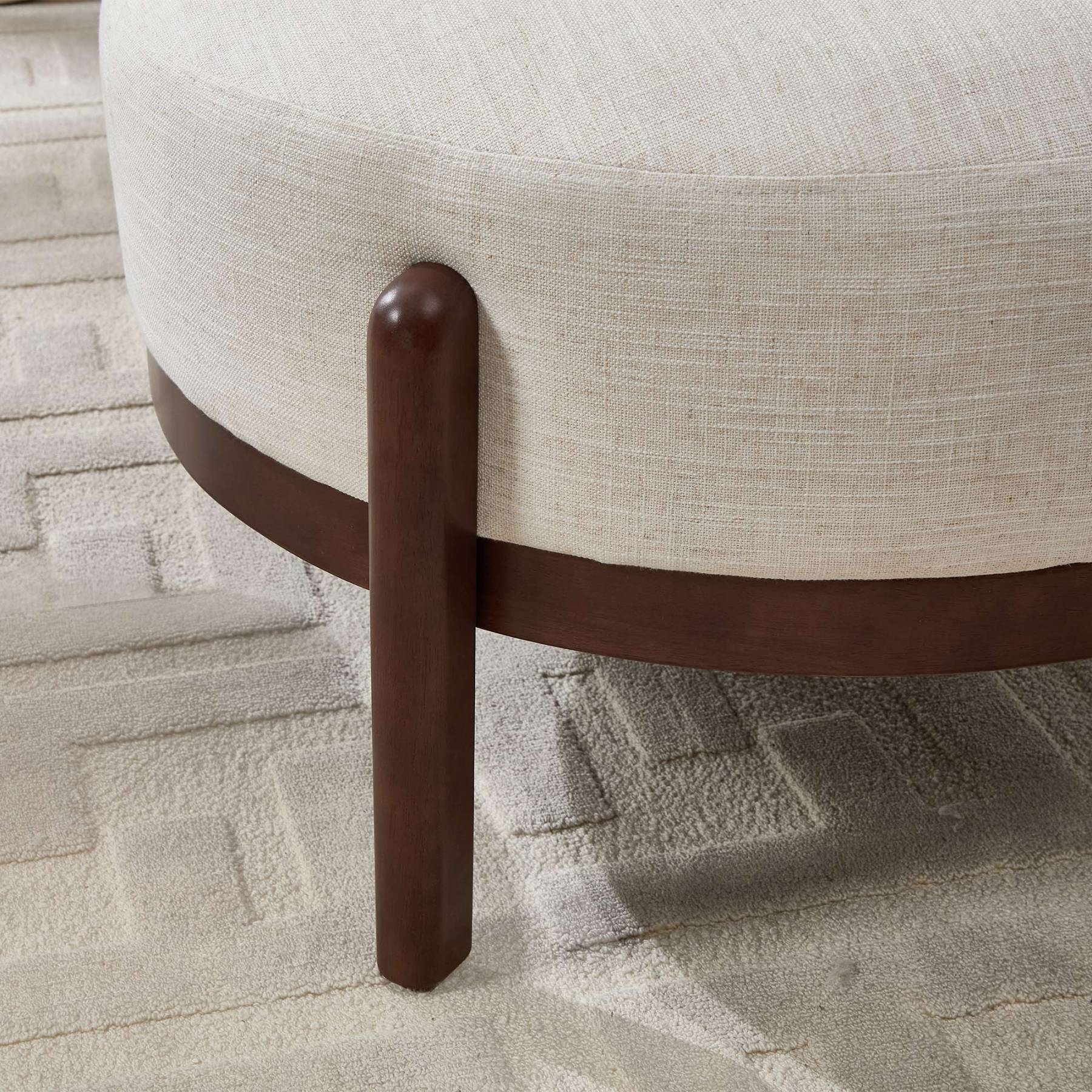 Carter Round Ottoman