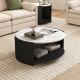 Gia Cultured Marble Coffee Table