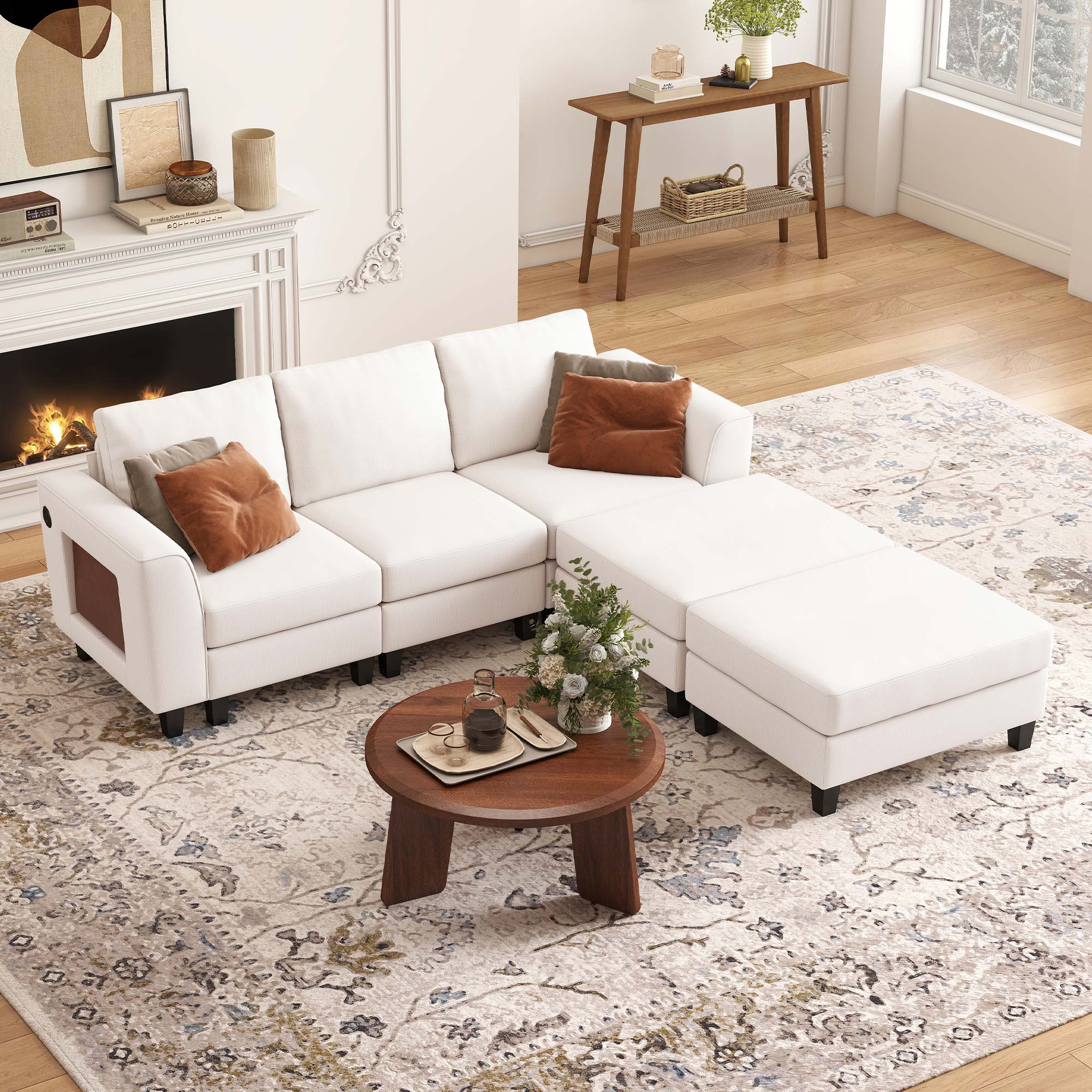 Dallas Modular Sofa…