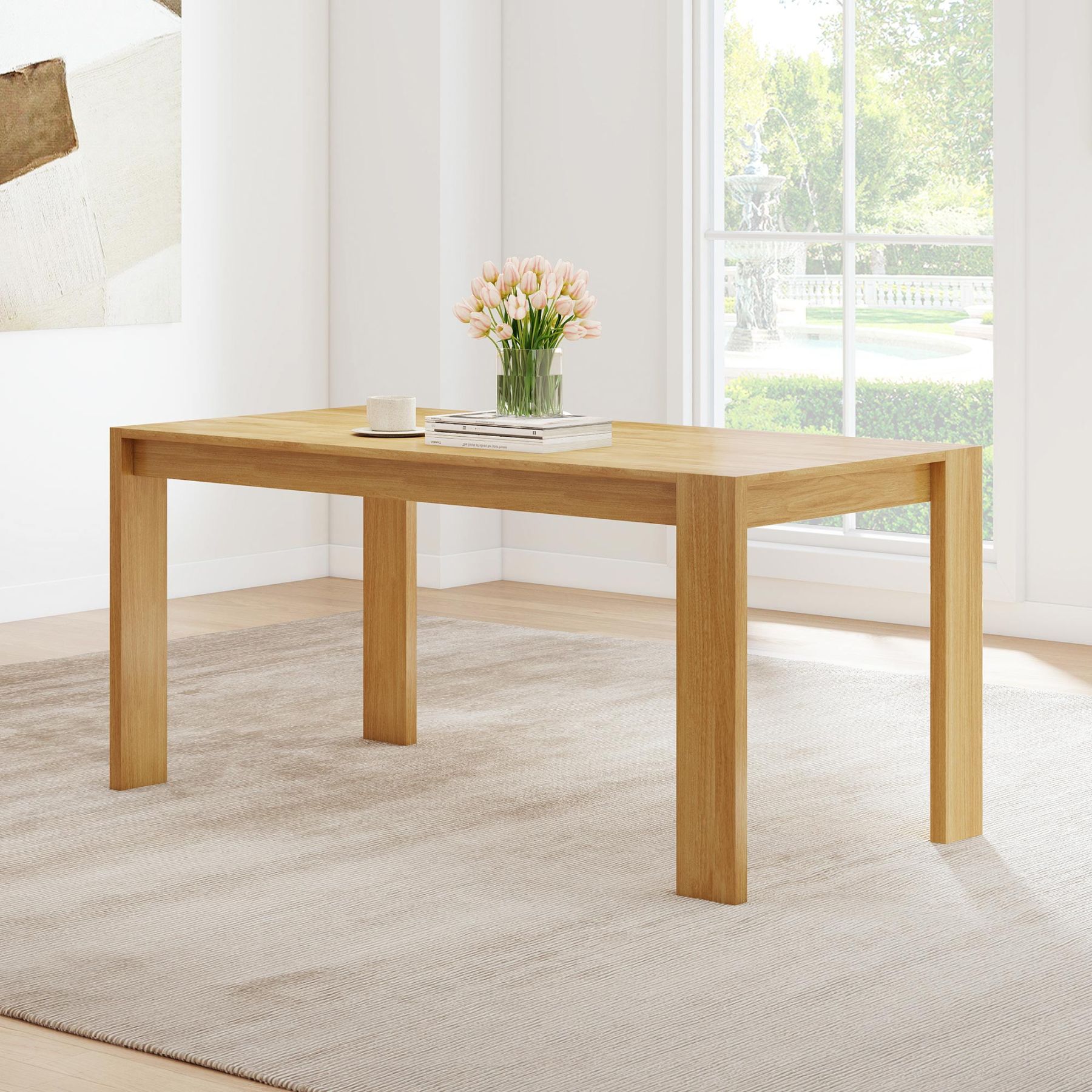 Mason Dining Table Set For 4-6