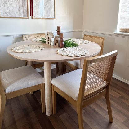 Weston Cane Dining Chairs (Set of 2)