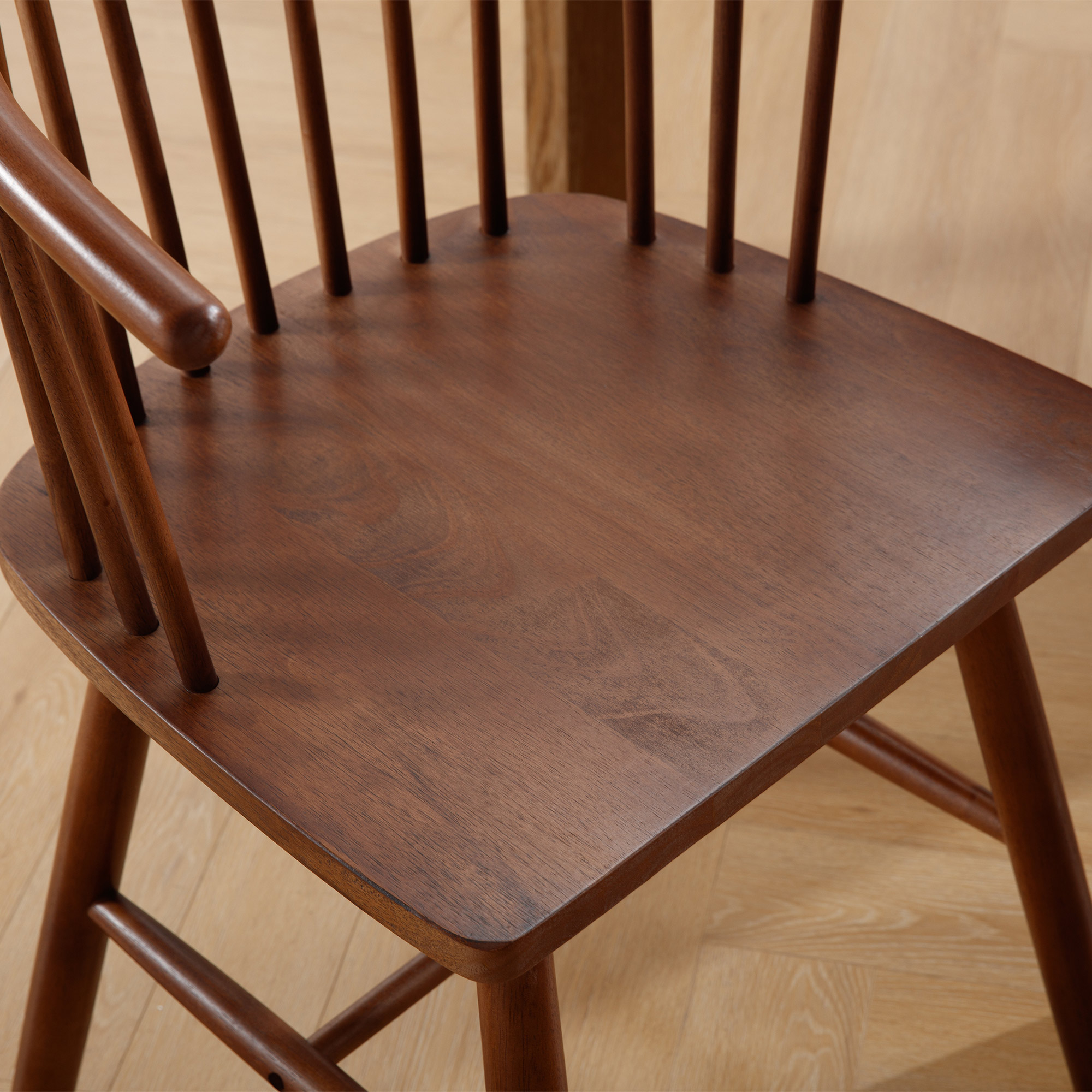 Henry Bow Back Windsor Dining Chair (Set of 2)