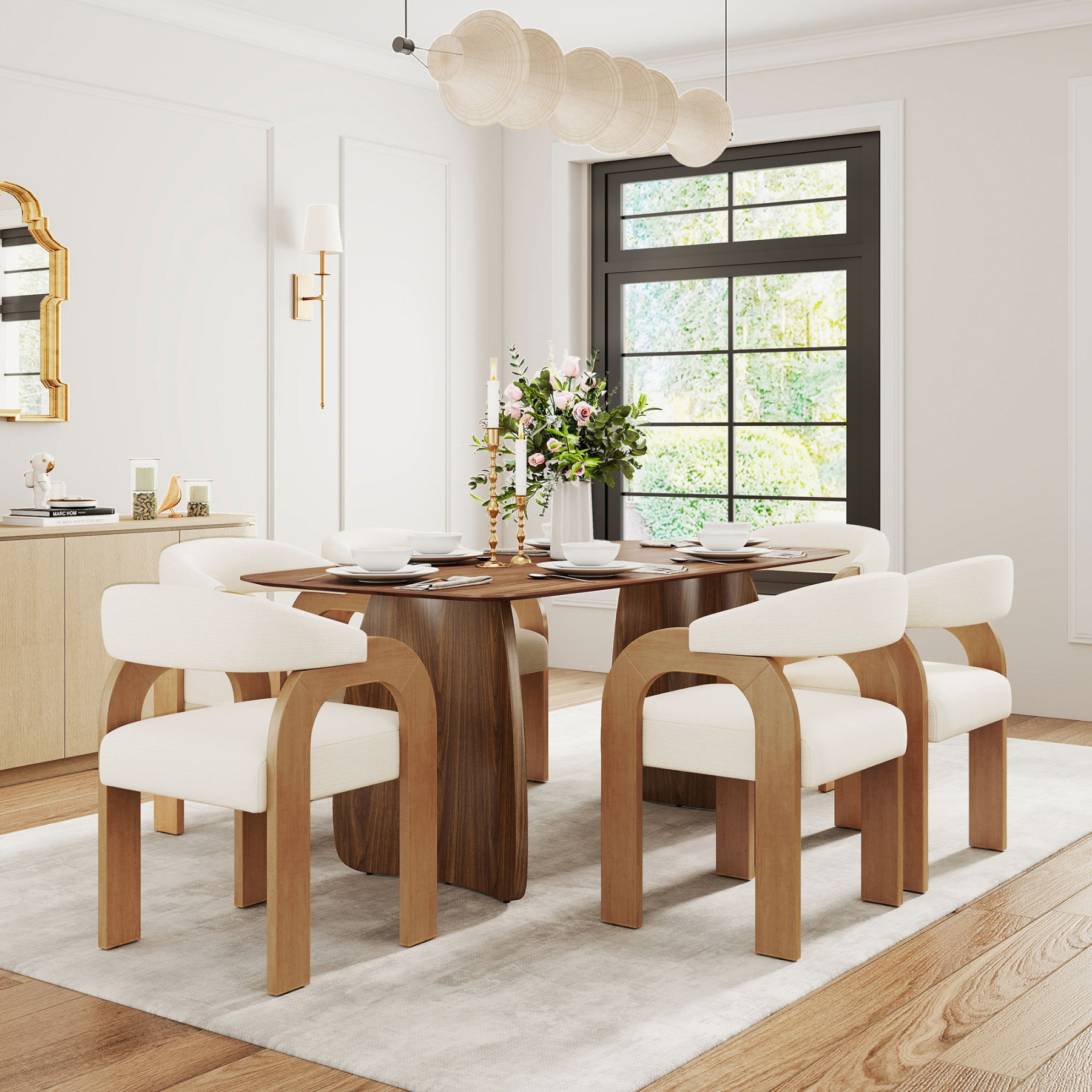 Nico 70'' Dining Table Set