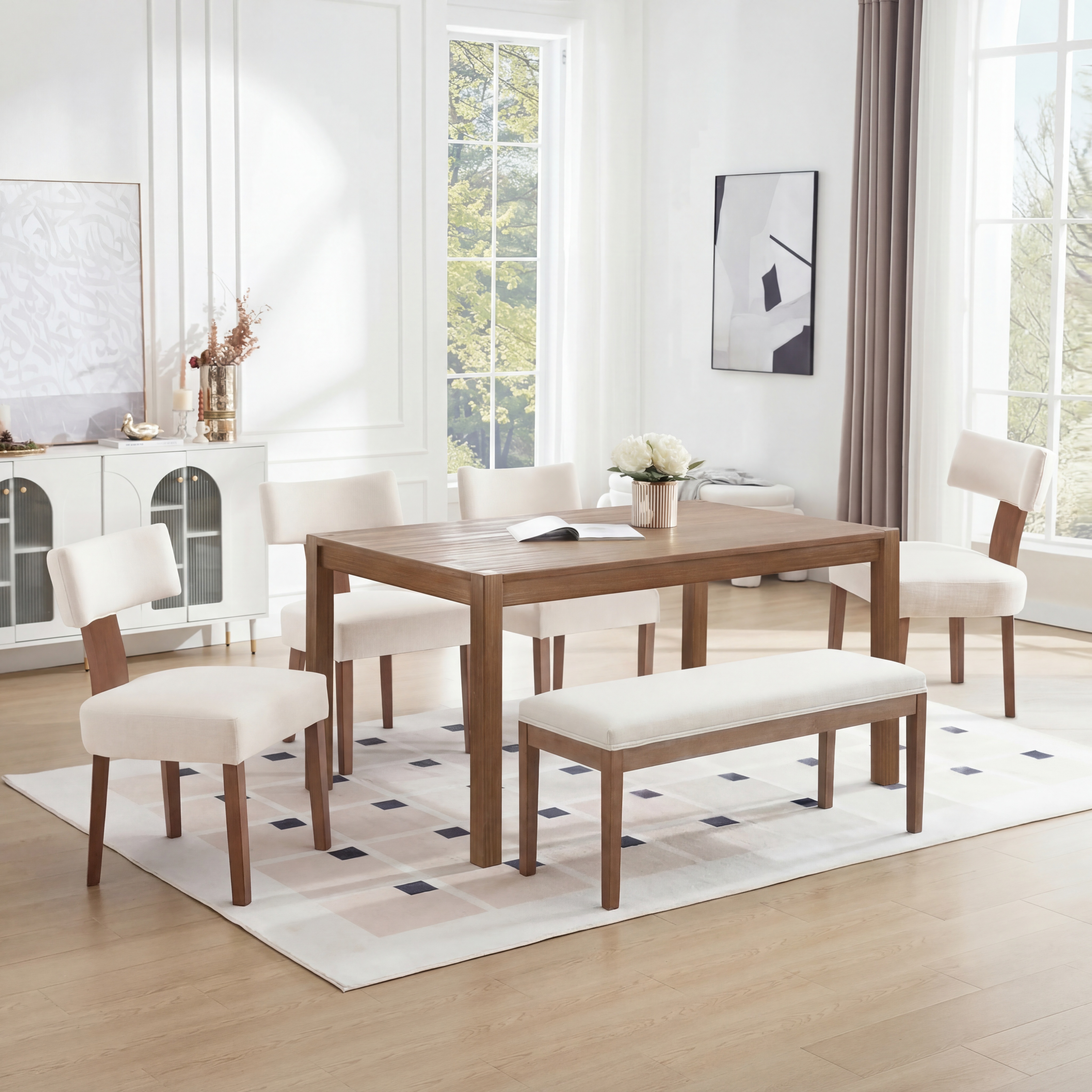Lane Dining Table Set For 4-6
