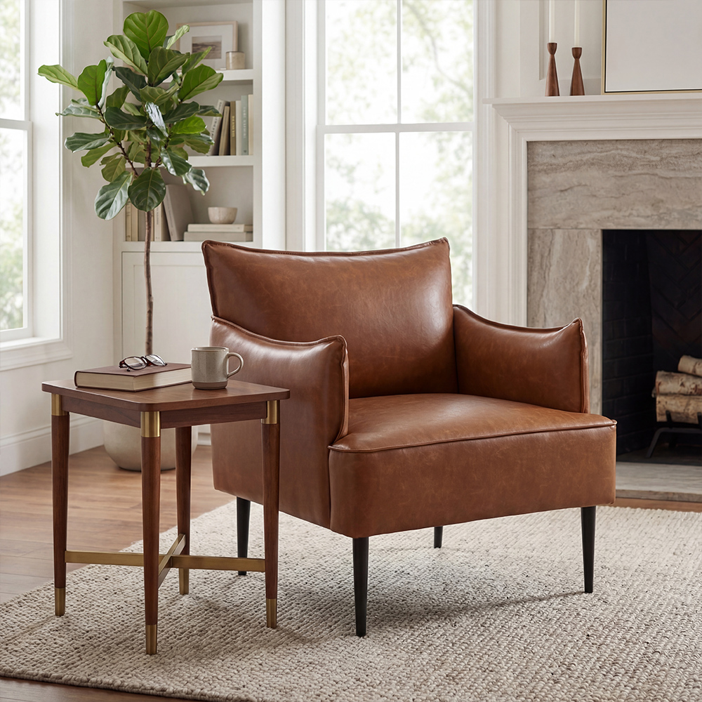Brody Leather Armchair