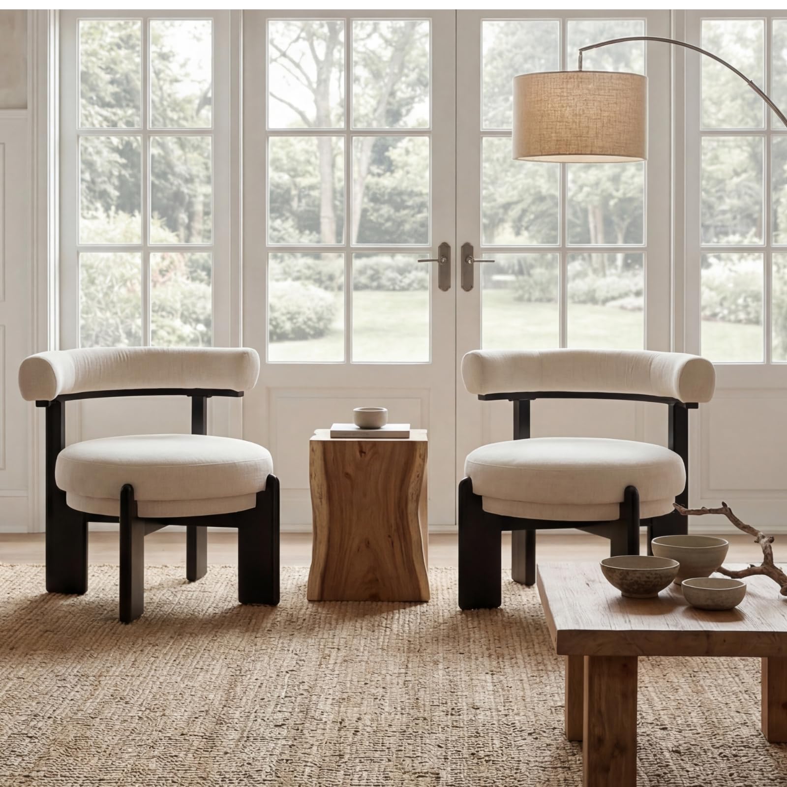 Dawson Modern Minimalist Armchair