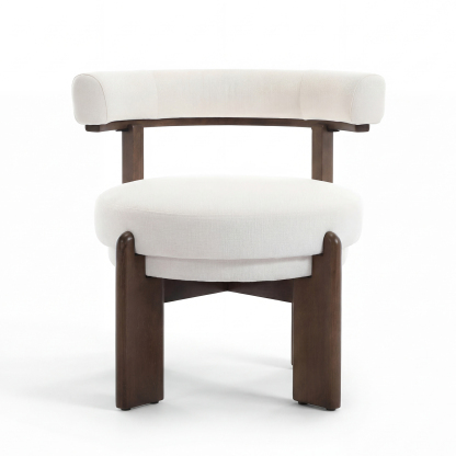 Dawson Modern Minimalist Armchair