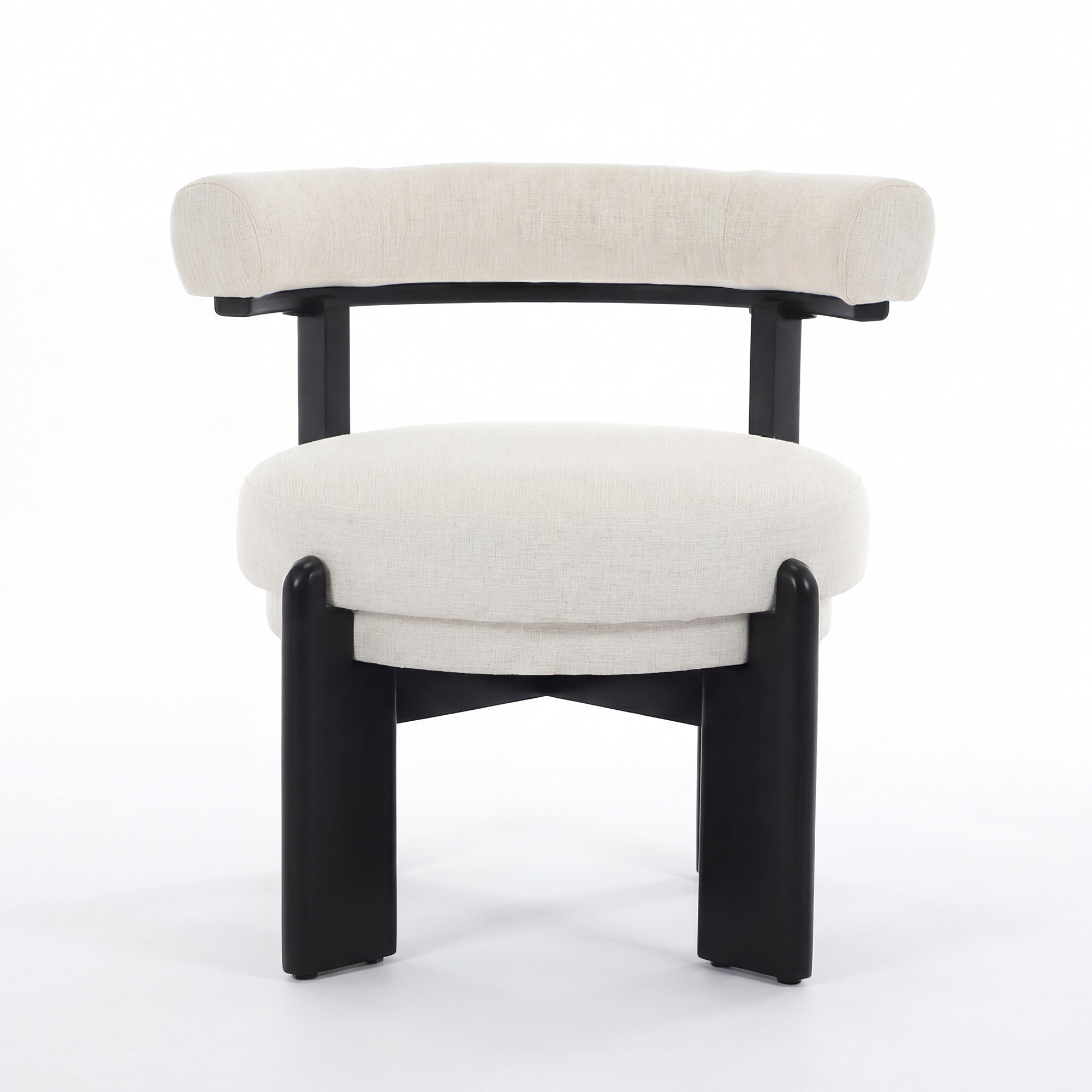 Dawson Modern Minimalist Armchair
