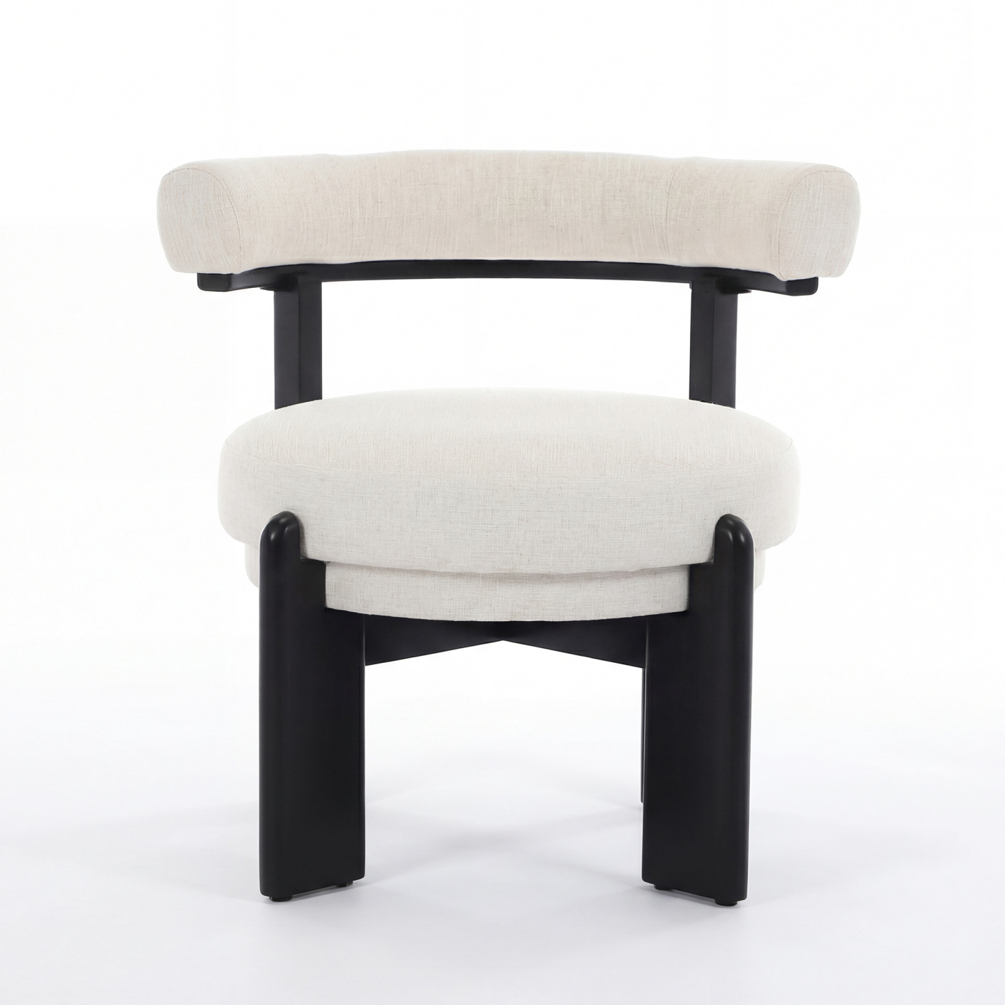 Dawson Modern Minimalist Armchair