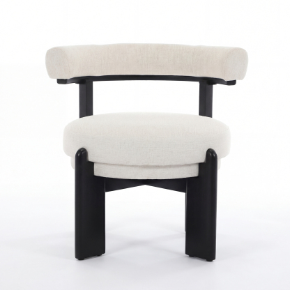 Dawson Modern Minimalist Armchair