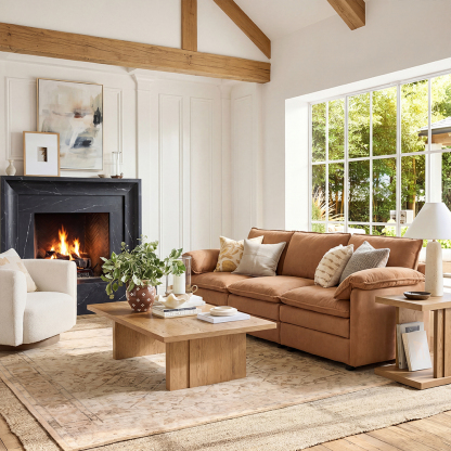 Livia Luxury Modular Sofa