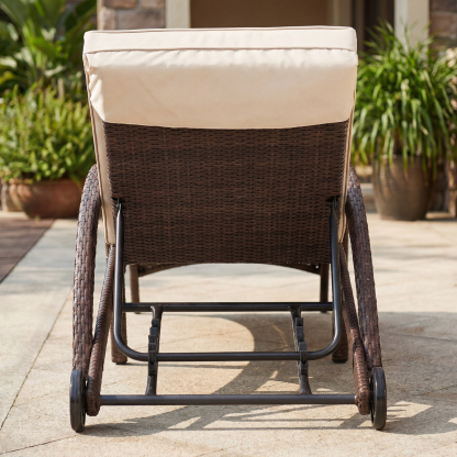 Brich Outdoor Chaise Lounge (Set of 2)