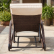 Brich Outdoor Chaise Lounge (Set of 2)