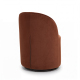 Ryan Modern Upholstered Swivel Dining Chair