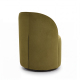 Ryan Modern Upholstered Swivel Dining Chair