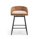 Neil Bohemian Swivel Cane Bar Set