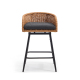 Neil Bohemian Swivel Cane Bar Set