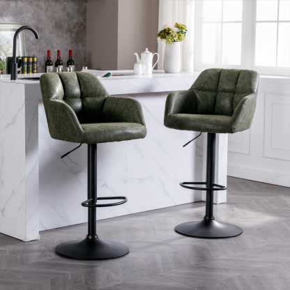Kealey Counter & Bar Stools (Set of 2)