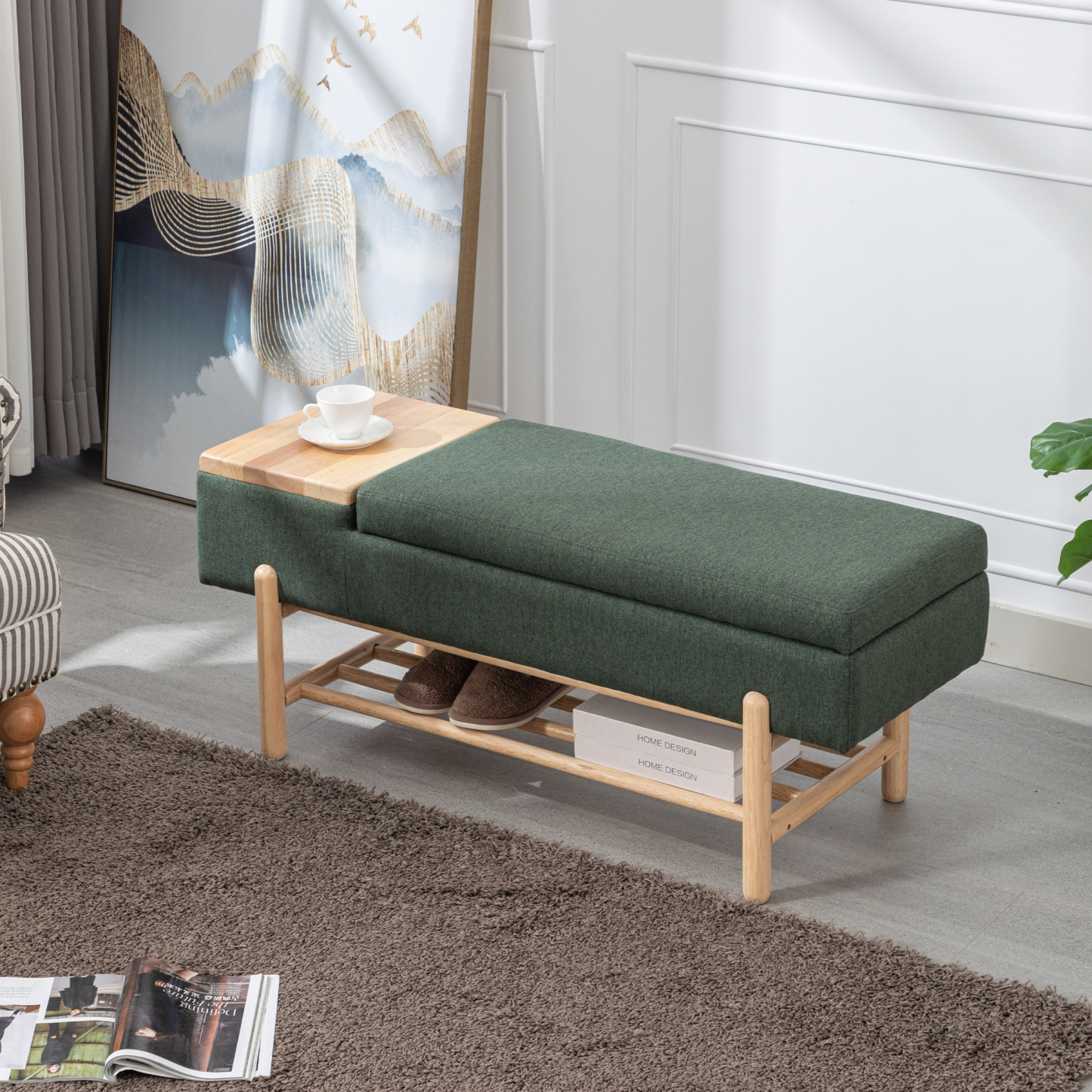 Multifunctional Bench
