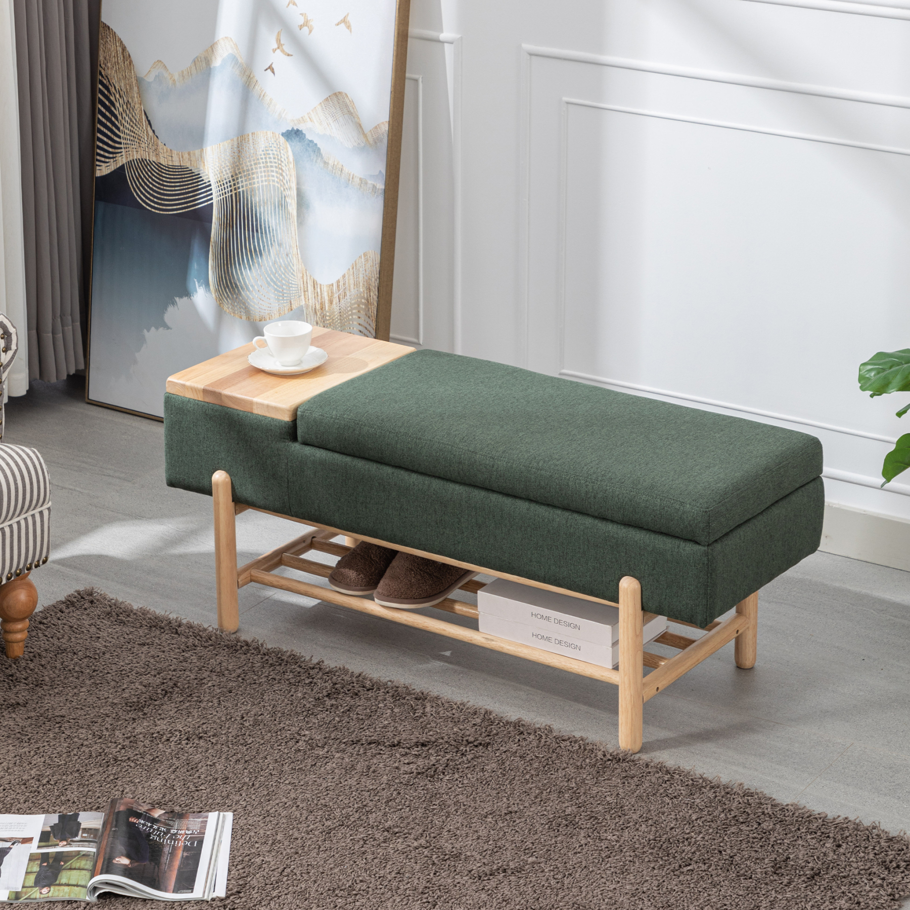 Multifunctional Bench
