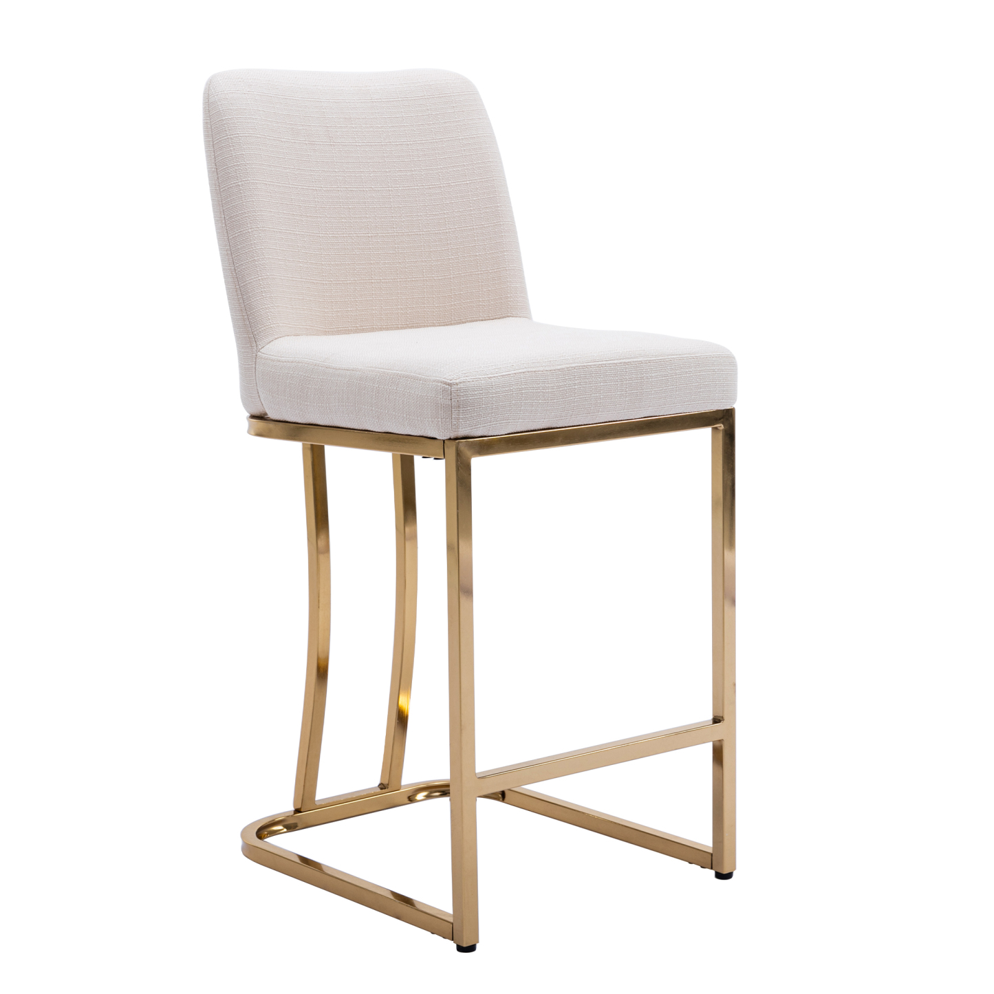 Square Counter & Bar Stools (Set of 2)