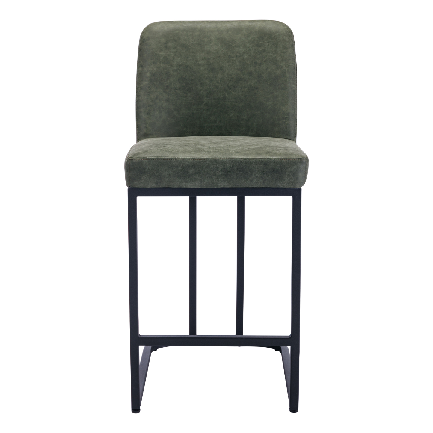 Square Counter & Bar Stools (Set of 2)